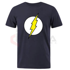 OEM/ODM Impression de t-shirts personnalisés 100% coton épais et surdimensionné de grande taille Logo en tissu tricoté pour hommes et femmes imprimé - Product Image 3