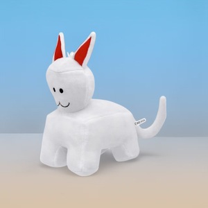 Aika, jouet en peluche amusant d'agent anthropomorphe, style jeu vidéo viral, décoration de chambre, vente en gros - Product Image 4