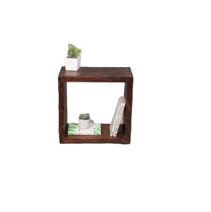 Haute arrivée Old Money Style Design classique métal fer Tables en bois taille personnalisée forme couleur utilisations dans la maison hôtel - Product Image 2