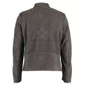 Nouvelle arrivée de vêtements pour hommes Meilleure vente Veste d'hiver en cuir fabriquée au Pakistan Dernière conception Meilleur prix Veste d'hiver en cuir pour hommes - Product Image 2