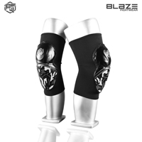 Meilleur néoprène souple léger genouillères Muay Thai boxe Kickboxing BJJ MMA Taekwondo frappant formation en gros professionnel