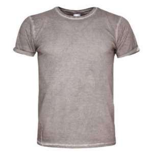 Customizable Men's 100% Cotton Oversized Washed <b>PINK</b> COLORT-<b>Shirt</b> High Quality Heavyweight O-Neck <b>Plain</b> Logo Fitness Streetwear - Product Image 2