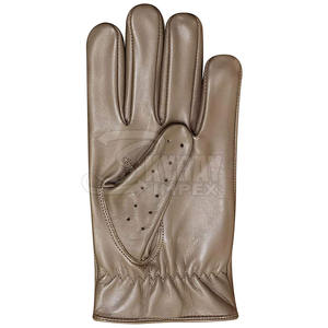 Gants de conduite à la mode simple Gants de conduite en cuir de qualité supérieure de meilleure qualité pour la vente en ligne - Product Image 2