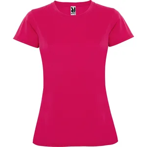 T-Shirt Personalizzata Monte Carlo Donna per Scopi Promozionali - Product Image 2