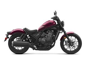 Usado 2021 Honda Rebel 1100 DCT Burdeos rojo metálico motocicleta para la venta - Product Image 3