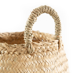 ตะกร้าลูกบอลหญ้าทะเลสานมือพร้อมหูจับสำหรับเก็บเสื้อผ้าเด็ก Tienphong - Product Image 3