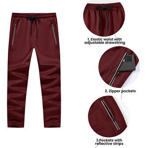 Survêtements pour hommes sur mesure OEM, produit incroyable, tissu unique, taille élastique, survêtement pour hommes - Product Image 4