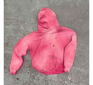 Sudadera con Capucha Unisex de Invierno, Moderna, con Pedrería Brillante, Logotipo de Cristal, Personalizable, de Algodón y Felpa, Gran Venta, Alta Calidad - Product Image 6