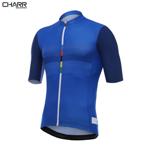 Maillot de cyclisme en Polyester, vente en gros, coupe Laser par Sublimation, vêtements de cyclisme à séchage rapide - Product Image 5