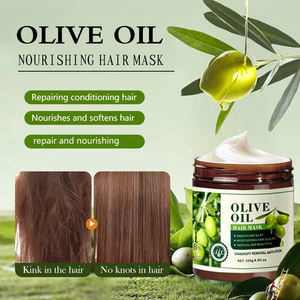 <span class=keywords><strong>Gamme</strong></span> de produits capillaires biologiques à multiples bienfaits, biotine, huile d'olive, huile d'argan, crème 2 en 1, réparation, épaississement, <span class=keywords><strong>cheveux</strong></span> secs, frisés, nourrissants - Product Image 3