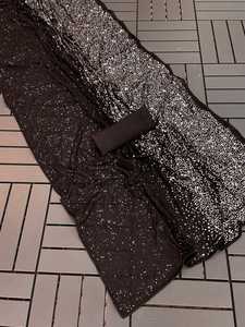 Nouveaux saris indiens à paillettes de style Bollywood pour les occasions spéciales - Product Image 4