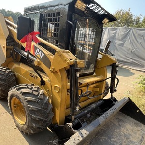 Used <b>CAT</b> 262D3 Skid Steer Loader 9 Ton <b>Wheel</b> Loader for Construction and Material Handling - Product Image 1