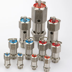 Válvula de Seguridad de Acero Inoxidable con Certificación CE |   Conexión de 1/2″ |   Presión de 0.1 a 1.9 bar |   316L |   Válvula de Alivio de Presión - Product Image 1