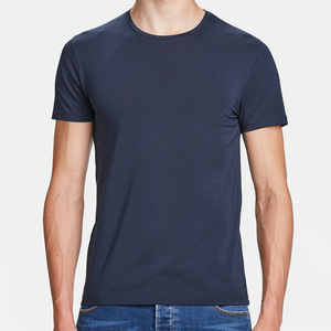 Camiseta de Hombre Personalizada de Alta Calidad, Corte Holgado, Lisa, Sólida, Gruesa, Transpirable, de Algodón, para Entrenamiento - Product Image 1