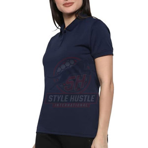 Camiseta Polo para Mujer de Marca Privada, Cómoda y Ligera, Camiseta Polo para Mujer de Talla Grande a Precio Económico - Product Image 2