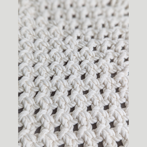 ที่รองแก้วทรงกลมทำด้วยมือ JNC macrame เป็นมิตรต่อสิ่งแวดล้อมสำหรับถ้วยกาแฟและห้องครัว - Product Image 3