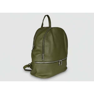 Zaino Morbido in Vera Pelle di Doppio Strato - Made in Italy - Art. 24052 - Product Image 1