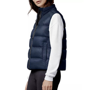 Veste d'hiver légère sans manches pour femmes fourrure gilet chaud matelassé personnalisé avec capuche décoration Vintage grande taille Option - Product Image 5