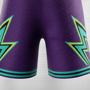 กางเกงขาสั้นผ้าลูกฟูกเนื้อแน่น เทคโนโลยีป้องกันการเกิดขุย สไตล์ไฮสตรีท สีสันสดใส คงทนยาวนาน - Product Image 3