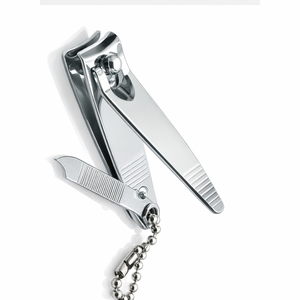 Cortauñas Profesional de Acero Inoxidable con Abertura de Mandíbula Ancha y Curva, Llavero - Cortador de Uñas Duradero para Manicura/Pedicura - Product Image 4