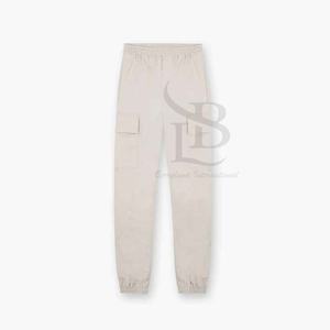 Pantalon Cargo en Polyester Élégant pour Hommes Motif Droit Décontracté avec Coupe Confortable Matériau Respirant pour Porter Toute la Journée Logo Taille - Product Image 4
