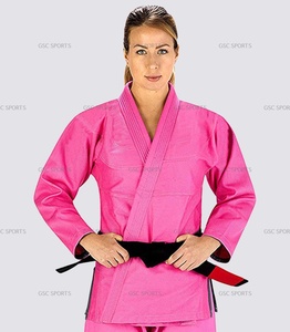 Uniforme brésilien jiu jitsu pour femmes, de qualité supérieure, sur mesure avec broderie de couleur attrayante, sur mesure pour filles - Product Image 5