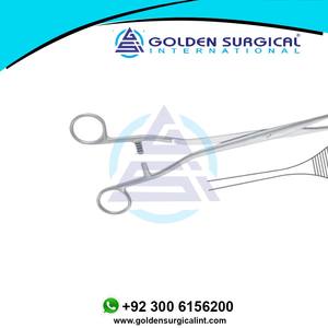 Fórceps de pólipo uterino Noto de alta calidad, fórceps de sujeción de esponja, instrumentos de cirugía uterina de acero inoxidable - Product Image 3