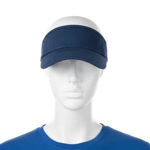 หมวกไนลอนพิมพ์ลายซิลค์สกรีนสำหรับผู้หญิงน้ำหนักเบาระบายอากาศป้องกันแสงแดดปรับได้ใส่ได้พอดีกับกีฬาลำลอง - Product Image 1