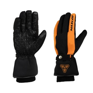 Guantes Largos de Cuero para Motociclismo de Alta Protección, Resistentes a Impactos, para Hombres y Mujeres, Deportes al Aire Libre - Product Image 1