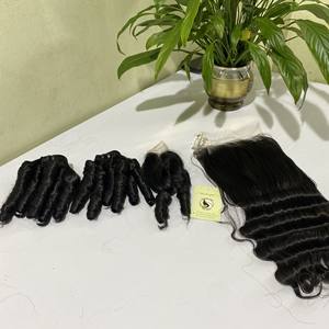 Cierre Frontal de encaje transparente 12A, cierre de encaje suizo, muy fino, HD, 13x4, 13x6 - Product Image 6