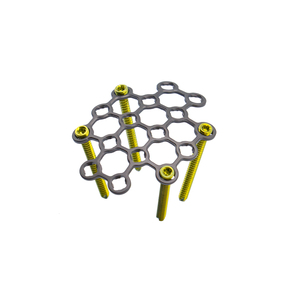 Source d'alimentation manuelle neurochirurgie Implants maxillo-faciaux Dispositif CMF Plaques et vis de sol anatomiques orbitales - Product Image 4