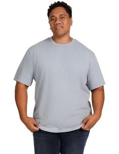 T-shirt de sport 100% coton Fitness T-shirt respirant en polyester avec imprimé sportif pour la course - Product Image 1