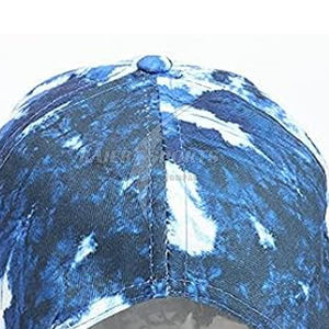 Nueva llegada Tie Dye Hat Color personalizado Tie Dye Hat Plus Size Tie Dye Hat para la venta en línea personalizada - Product Image 6