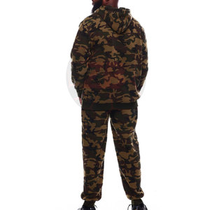 Survêtements d'hiver légers pour hommes Qualité supérieure Vêtements de jogging avec strass Motif solide Vêtements de vente en gros écologiques - Product Image 2