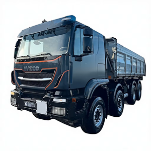 Camion benne IVECO TRAKKER AT410T 8X4 neuf/d'occasion avec caméra arrière 360°, capacité de charge 31-40T, émission Euro 6, diesel Dongfeng, automatique - Product Image 1