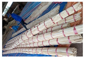 Vente en gros de matériaux de base en rotin meilleure vente bon service client paille de bambou prêt à exporter du Vietnam fabricant - Product Image 6
