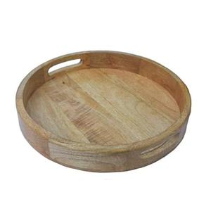 Café Café Utilisé À La Main Conception Vaisselle Traiteur Servir Plateau D'herbe En Bois - Product Image 5