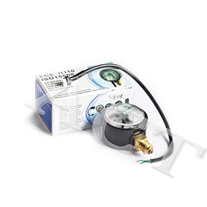 ACT CNG 미니어처 부르동 튜브 압력계 이중 바늘 분사 기화기 시스템 압력 게이지 - Product Image 1