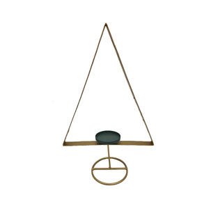 Bougie en métal dernier modèle support de pilier fini antique pour la maison mariage noël éclairage de table décor fait à la main en vrac - Product Image 3