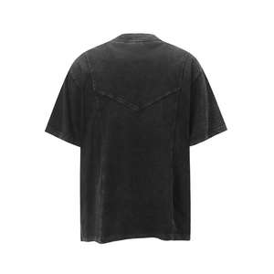 Camiseta de Manga Corta Casual para Hombre, Antiarrugas, de Secado Rápido, Ecológica, Transpirable, con Logotipo Frontal Estampado en Serigrafía - Product Image 2