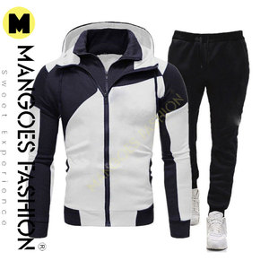 Conjunto de chándal unisex de alta calidad de Algodón 100% con Sudadera con capucha y pantalones de chándal, forro polar con logotipo personalizado para hombre, chándal de invierno personalizado - Product Image 2
