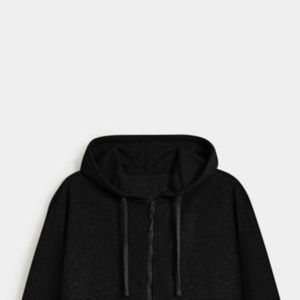 เสื้อฮู้ดของผู้ชายมีฮู้ดพิมพ์ลายดิจิตอลปกทำจากวัสดุโพลีเอสเตอร์/ ผ้าฝ้าย - Product Image 3