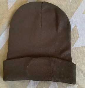 Gorro de invierno unisex personalizado para adultos al por mayor, gorro cálido informal con logotipo bordado de algodón 100% con logotipo personalizado, gorros suaves de esquí - Product Image 2