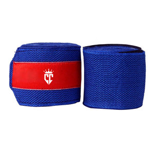 Vendas de Neopreno Unisex Antideslizantes para Kickboxing, Alta Calidad, Bajo Precio, Ajustables, Elásticas y Personalizables para Fitness - Product Image 2