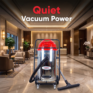 Aspirateur haute pression manuel DASS Jumbo WD2 220V 2,4KW 60L pour nettoyage humide et sec des tapis, portable, pour usage domestique - Product Image 4