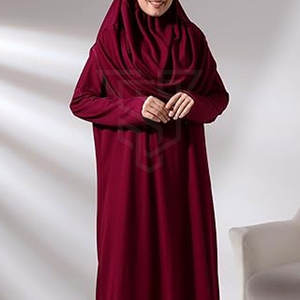 Abaya de mujer de moda al por mayor de tela transpirable de Pakistán Abaya de tamaño y color personalizados - Product Image 2