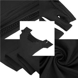 Camiseta de Verano Sexy con Cuello Redondo, Manga Abullonada, Uso Diario, Ajuste Delgado de Una Sola Capa, Largo Regular, Seda/Algodón, Patrón de Puntos con Cuentas - Product Image 2