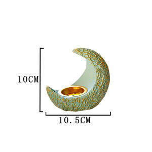 Amazing fantastic moon ceramic <b>burner</b> strength of metal symbolizes endurance and continuity in aromatic traditions - Product Image 3