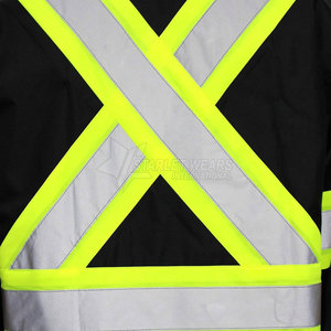 Ropa de Trabajo de Alta Visibilidad, Transpirable, con Certificación CE, Ignífuga, de Secado Rápido, de Alta Calidad y Nuevo Diseño, en Algodón/Poliéster - Product Image 6