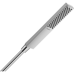 Douche à main HG Pulsify E 1 Jet EcoSmart Chrome pour salle de bain et toilettes - Product Image 1